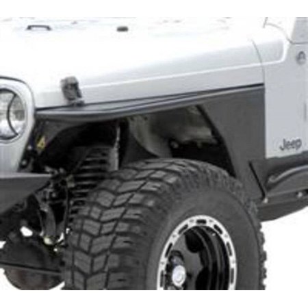 Smittybilt 1976-1986 Fits Jeep CJ7 XRC Front Tube Fenders With 3" Flare Black Textured 76867