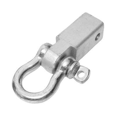 Smittybilt 2 Receiver Mounted D-Ring Shackle (Zinc) - 29312"