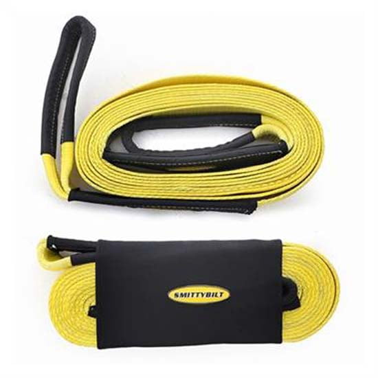 Smittybilt 2" x 20' Tow Strap (Yellow) - CC220