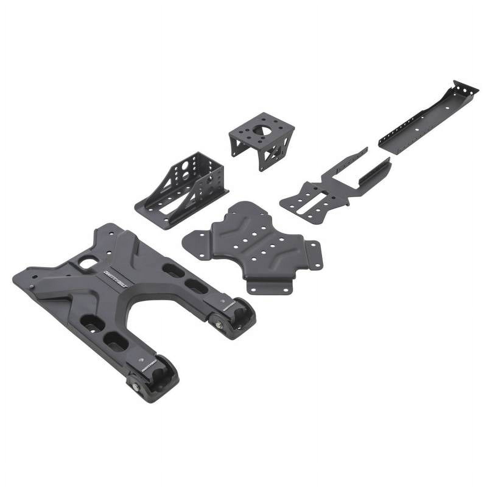 Smittybilt 2007-2018 Fits Jeep Wrangler JK Pivot HD Oversize Tire Carrier 2843