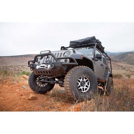 Smittybilt 2007-2018 Fits Jeep Wrangler JK SRC Gen2 Front Bumper 76724