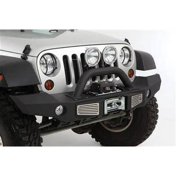 Smittybilt 2007-2018 Fits Jeep Wrangler JK XRC Atlas Front Bumper 76892