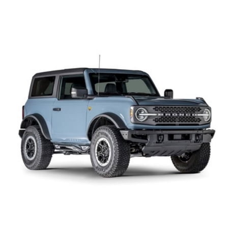 Smittybilt 2021-2023 Fits Ford Bronco 2 Door Apollo Rock Sliders With Steps 78733