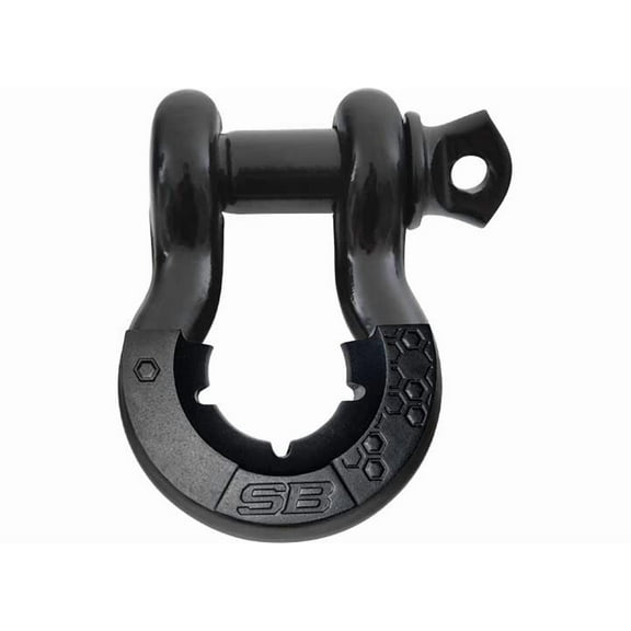 Smittybilt 23047B D-Ring 3/4" Pin 4.75 Ton