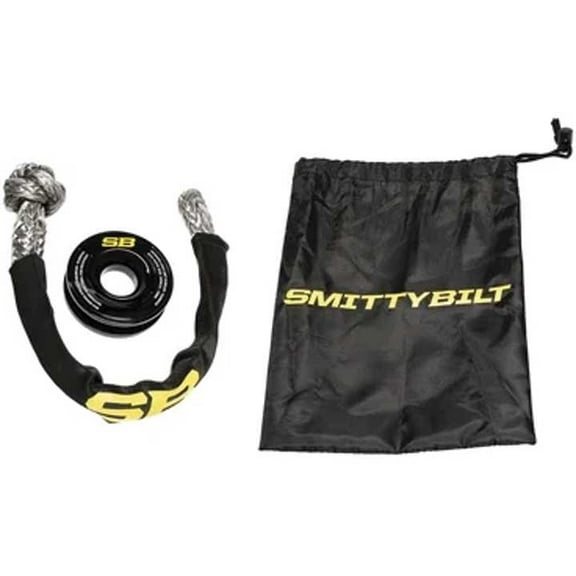 Smittybilt 2738 Soft Shackle & Recovery Ring