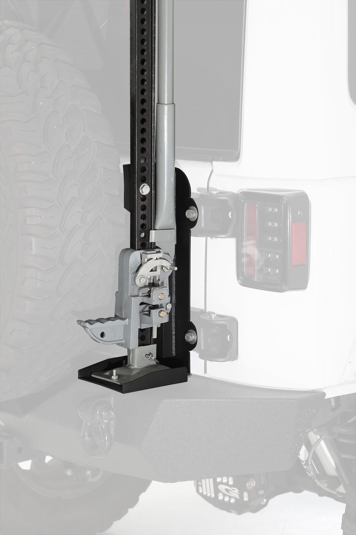 Smittybilt 2844 Trail Jack Mount Fits 07-18 Wrangler (JK)