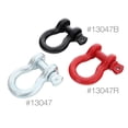 thumbnail image 1 of Smittybilt 3/4-inch D-Ring Shackle (Black) - 13047B, 1 of 14