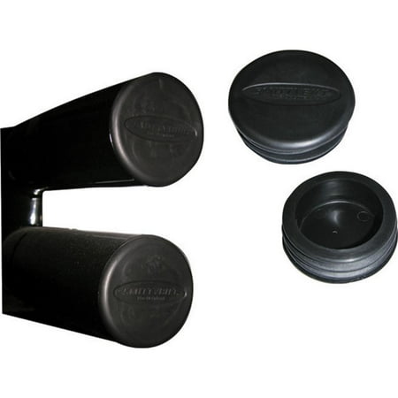 Smittybilt 3" Tube Bumper End Caps (Chrome) - TA25-C