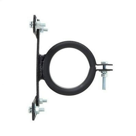 Smittybilt 3 Tube Mounted License Plate Bracket (Black) - 4430"