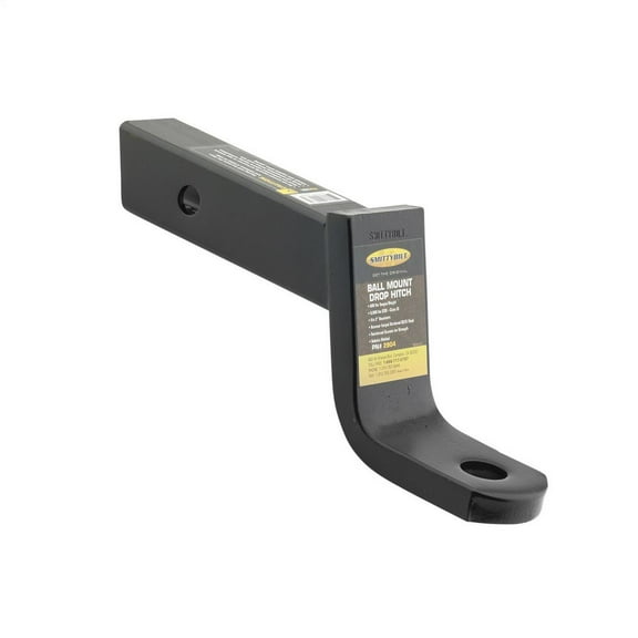 Smittybilt 4 Drop Ball Mount (Black) - 2904"