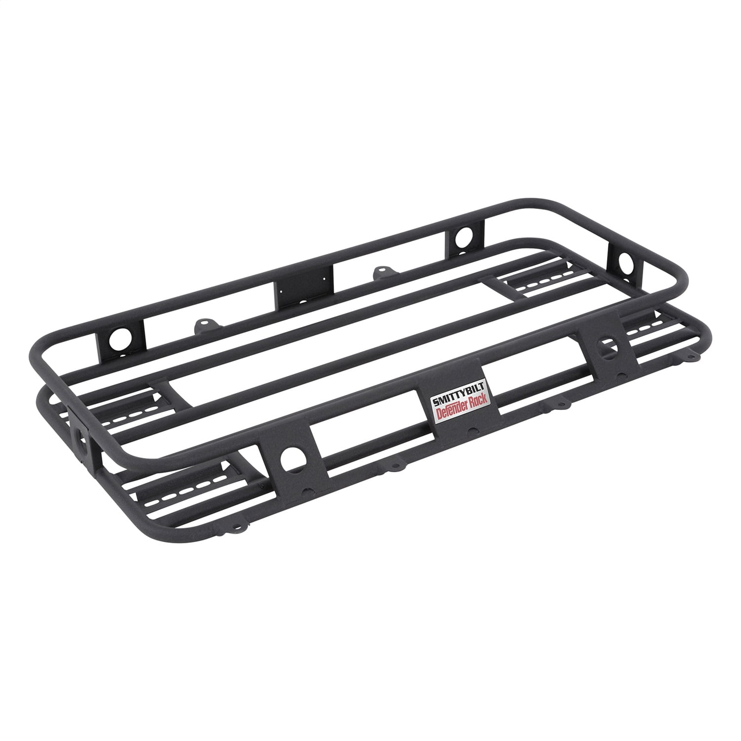 Smittybilt 45304JT Defender Basket Rack Fits select: 2018-2019,2021 JEEP WRANGLER UNLIMITED