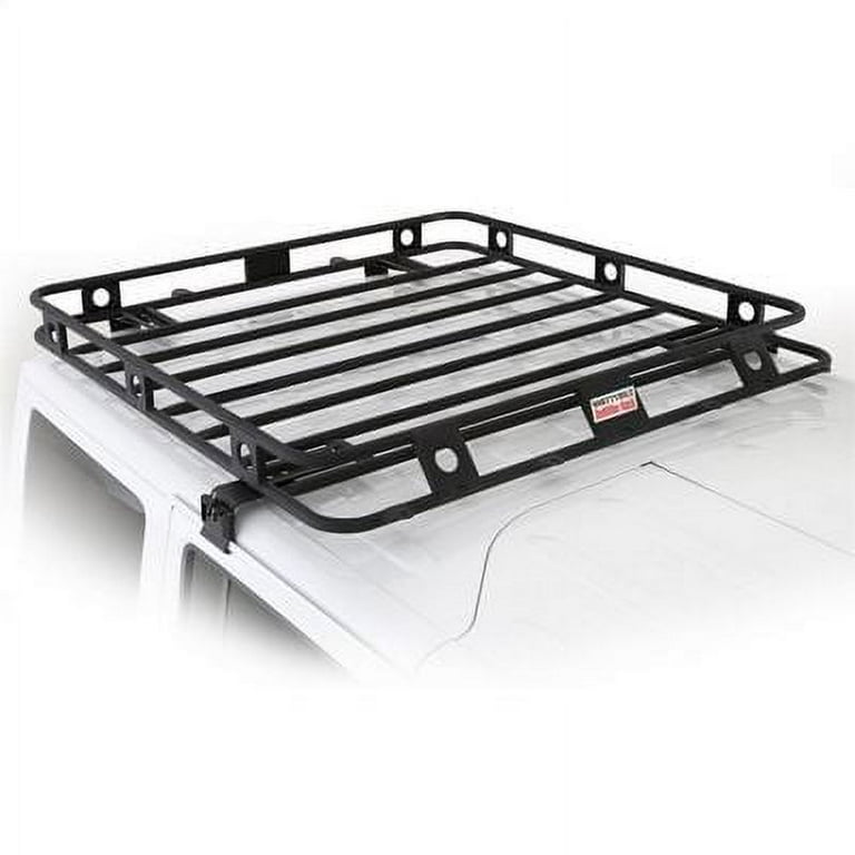 Dee Zee Roof Rack - 2018+ Jeep Wrangler JL Dee Zee Roof Rack - 2018+ Jeep Wrangler JL