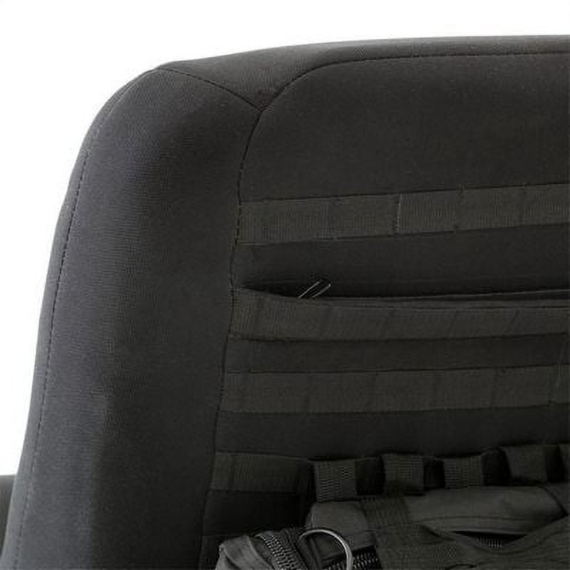 Smittybilt Custom Fit Rear Seat Cover (Black) 56647101 - Main Image