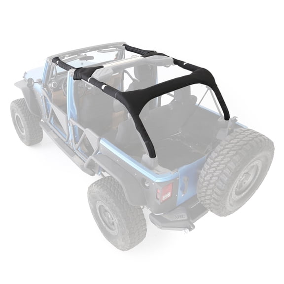 Smittybilt MOLLE Sport Bar Cover Kit (Black) - 5666201