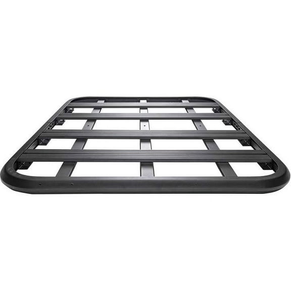 Smittybilt 6045 Defender Platform Roof  Rack 60" x 45" x 2" Sides Black