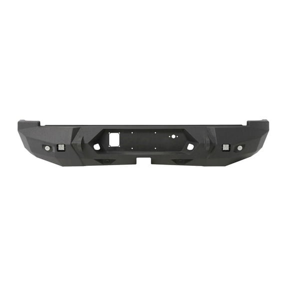 Smittybilt 614820 M1 Rear Bumper Fits select: 2007-2014 CHEVROLET SILVERADO