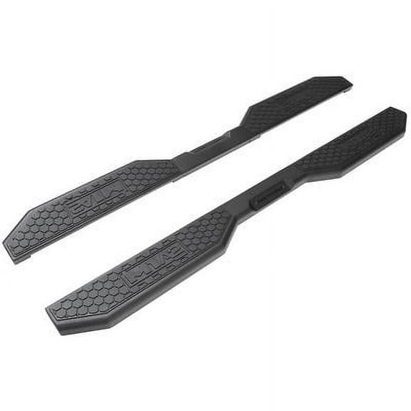 Smittybilt 616948 For 05-23 Toyota Tacoma Double Cab M1A2 Truck Side Steps Black