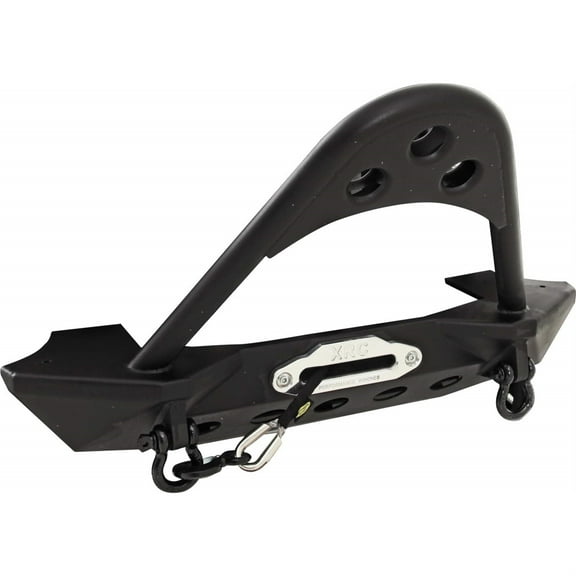 SRC Front Stinger Bumper - Black Textured