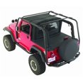 thumbnail image 1 of Smittybilt 76717 SRC Roof Rack 300 Lb Rating Black Textured Jeep 07-15 JK 4 Door Fits select: 2015-2018 JEEP WRANGLER UNLIMITED, 2012-2014 JEEP WRANGLER, 1 of 2