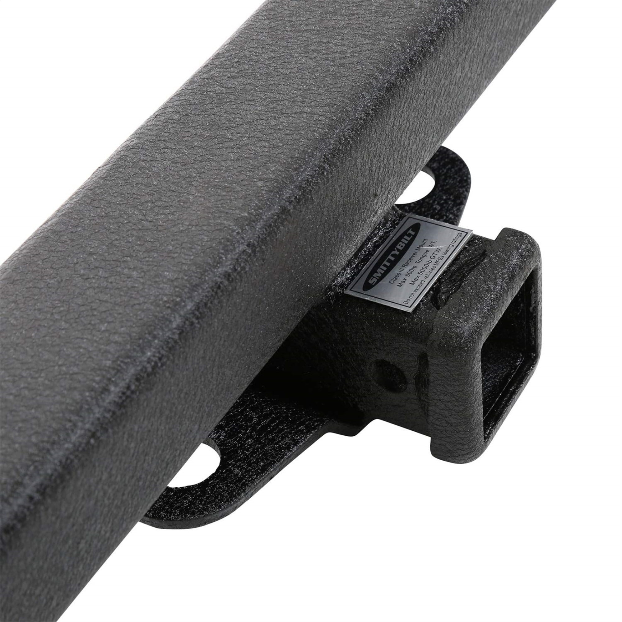 Smittybilt 76750D SRC Classic Rear Bumper with D-Ring Mounts and Shackles for 1976-2006 Jeep Wrangler TJ/YJ/LJ