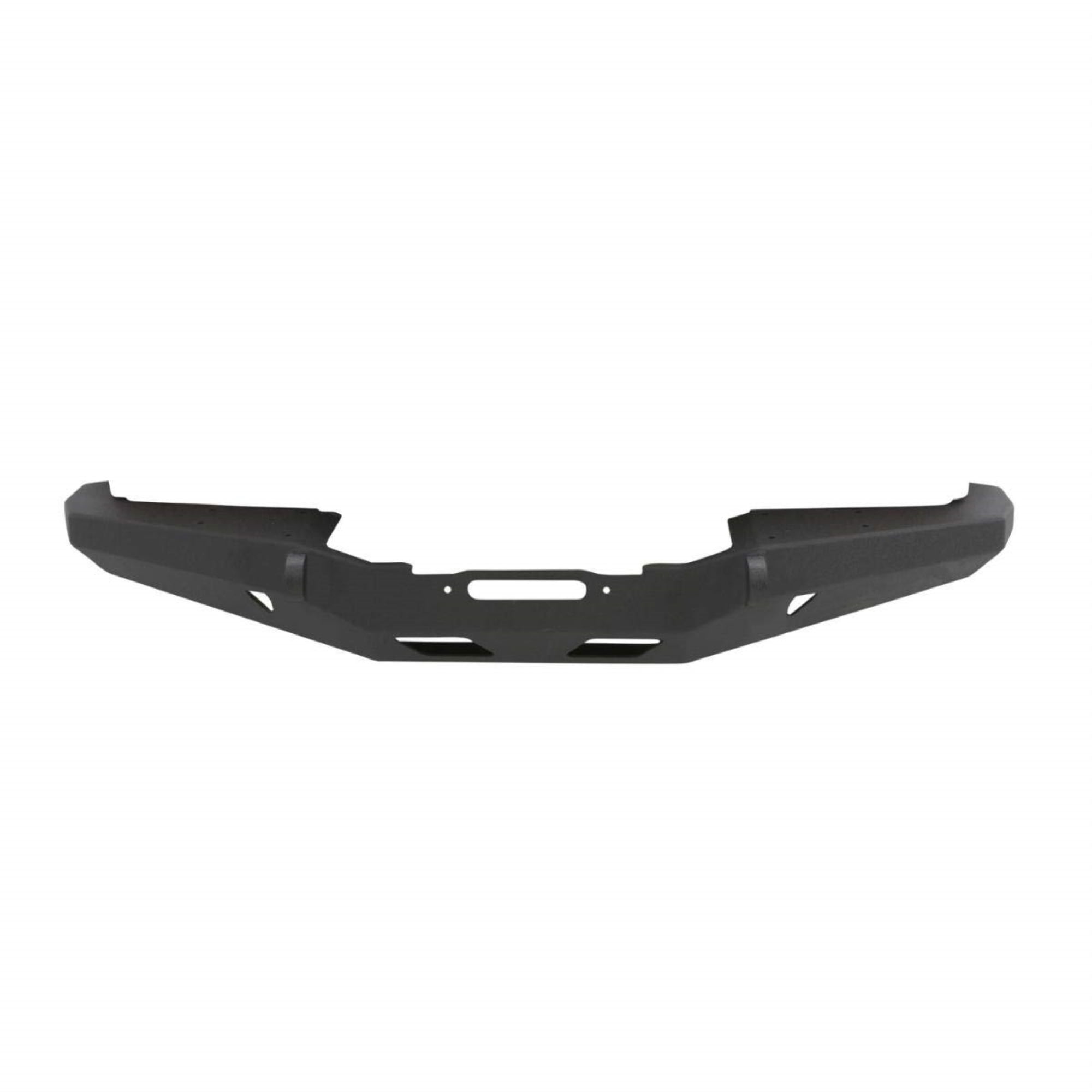 Smittybilt XRC Rock Crawler Winch Front Bumper with D-ring Mounts (Black) - 76810