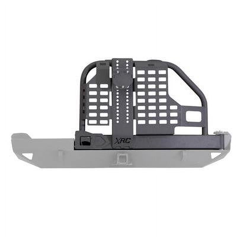 Smittybilt 76851-02 XRC Series Rear Swingaway Tire Carrier Fits select: 1983-1988,1990-2001 JEEP CHEROKEE