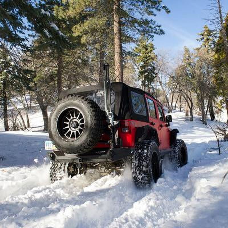 Smittybilt Replacement Soft Top With Tinted Windows For Jeep Wrangler TJ 1997-2006