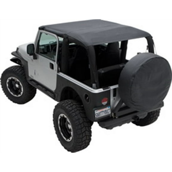Smittybilt 93635 Extended Top Fits 97-06 Wrangler (TJ)