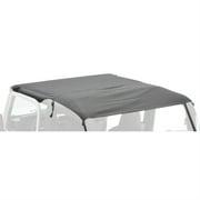 SmittyBilt EXTENDED TOP DIAMOND BLK - SB94135