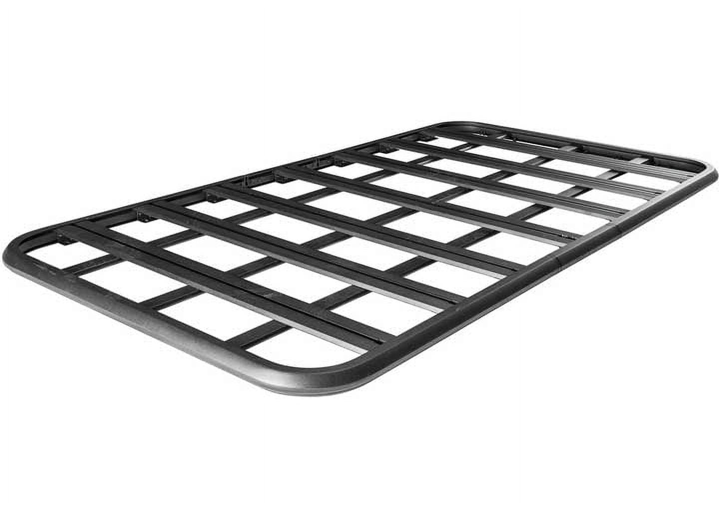 Smittybilt 9450 Defender Platform Roof Rack 94 X 50 X 2In Sides; Black ...