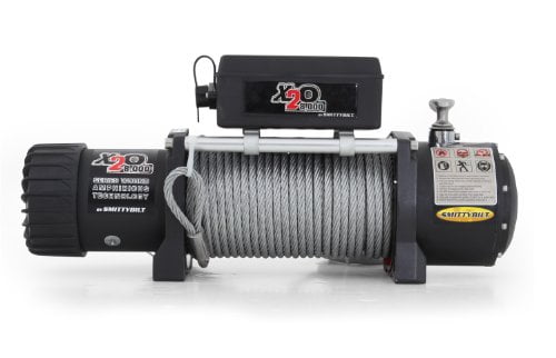 Smittybilt 97380 X20-8 8,000 lbs Winch