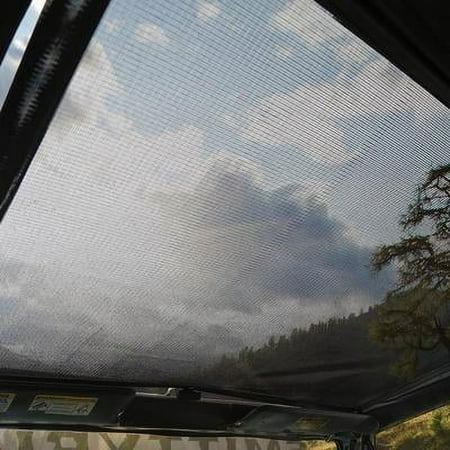 Smittybilt 97500 Extended Shade Top with Skylights for 2018+ Jeep Wrangler JL 4-Door