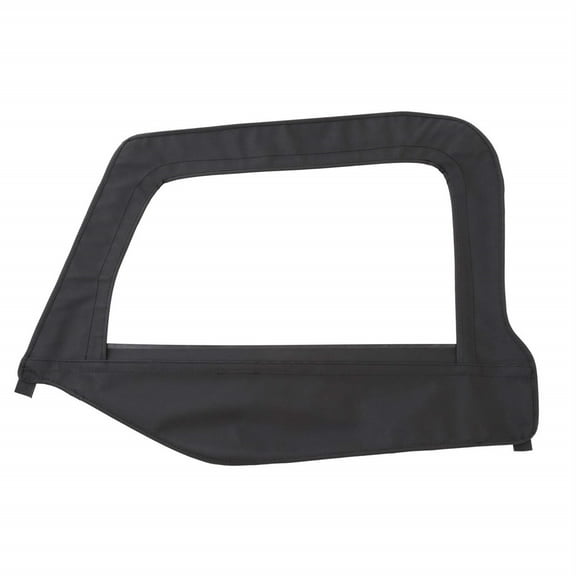 Smittybilt Soft Top 97-06 Wrangler TJ OEM Replacement W/Tinted Windows Black Diamond