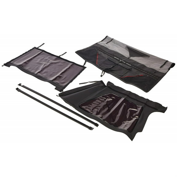 Smittybilt 9973235 Bowless Combo Soft Top