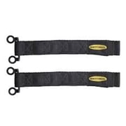 Smittybilt Adjustable Black Door Strap - Pair