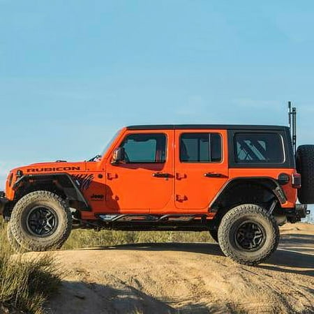 Smittybilt Apollo Rear Fender Flares - 77836