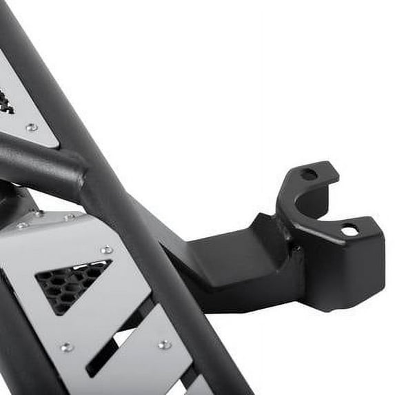 Smittybilt Apollo Rock Sliders with Steps - 76734