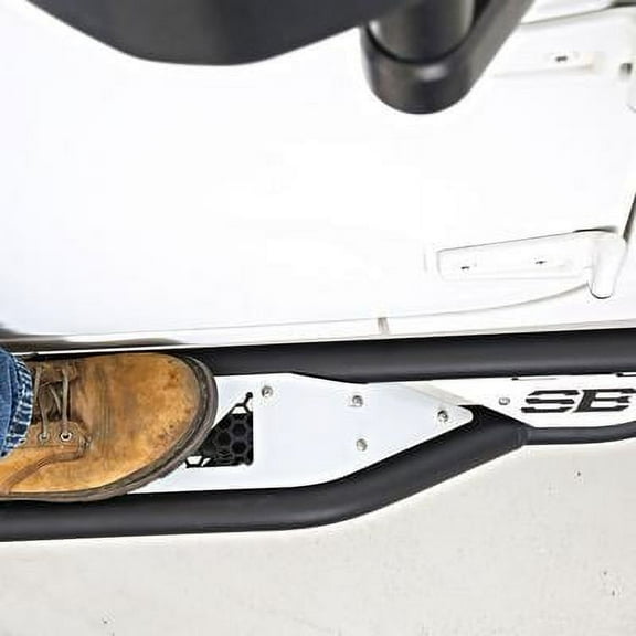 Smittybilt Apollo Rock Sliders with Steps - 77733