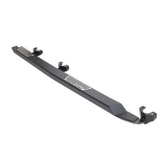 Smittybilt Atlas XRC Rock Slider with Step (Black) - 76898