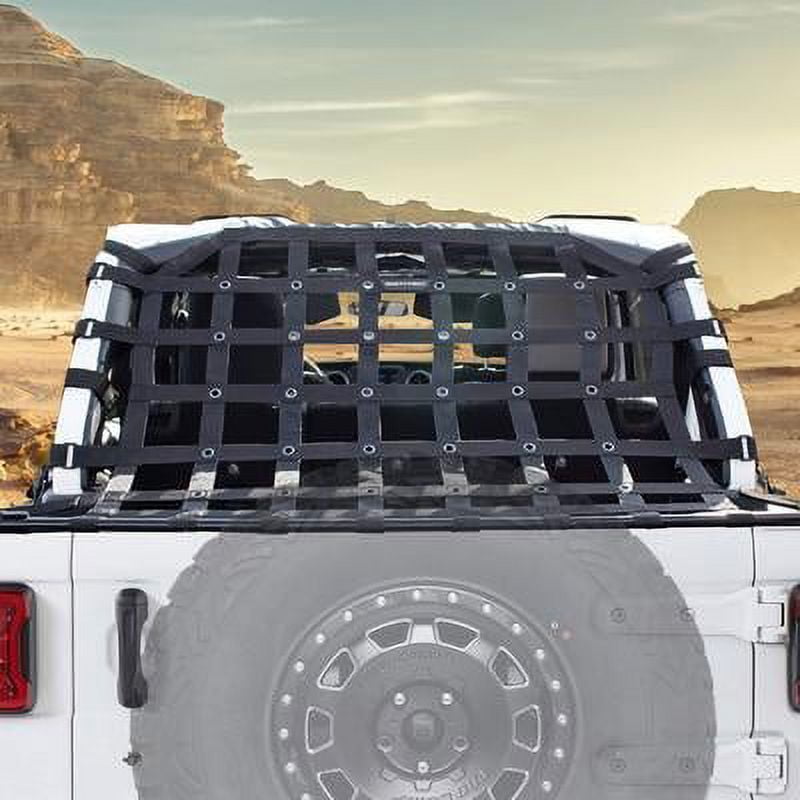 Smittybilt Cargo Rack Smittybilt C-RES.2 Cargo Restraint System - 587135 - Walmart.com