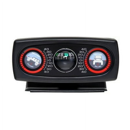 Smittybilt Clinometer with Compass - 791006