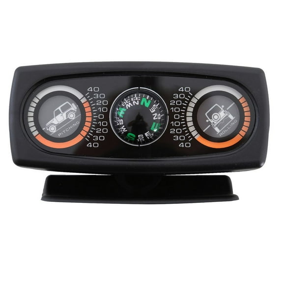 Smittybilt Clinometer with Compass - 791006