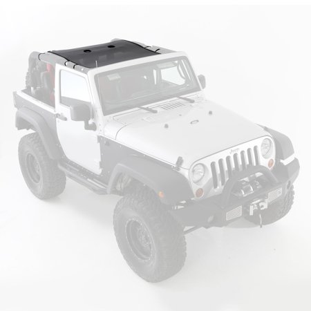 Smittybilt Cloak Extended Mesh Top (Black Mesh) - 95100