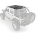 thumbnail image 1 of Smittybilt Cloak Extended Mesh Top (Black Mesh) - 95500, 1 of 7