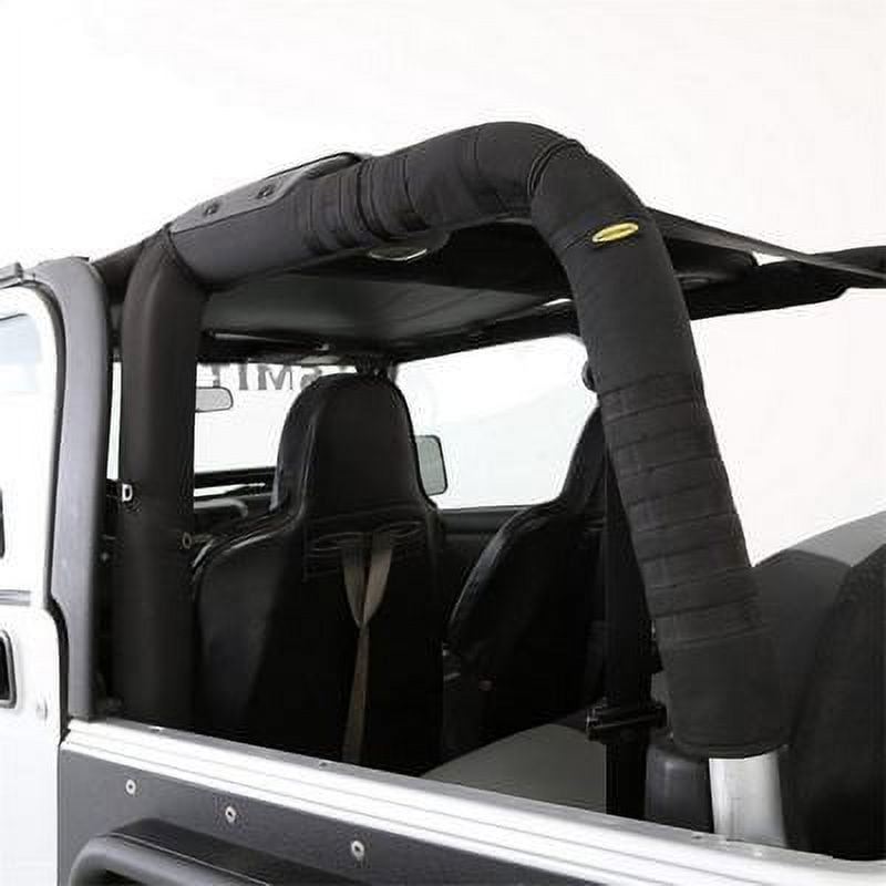 Smittybilt Cloak Extended Mesh Top (Black Mesh) - 95600
