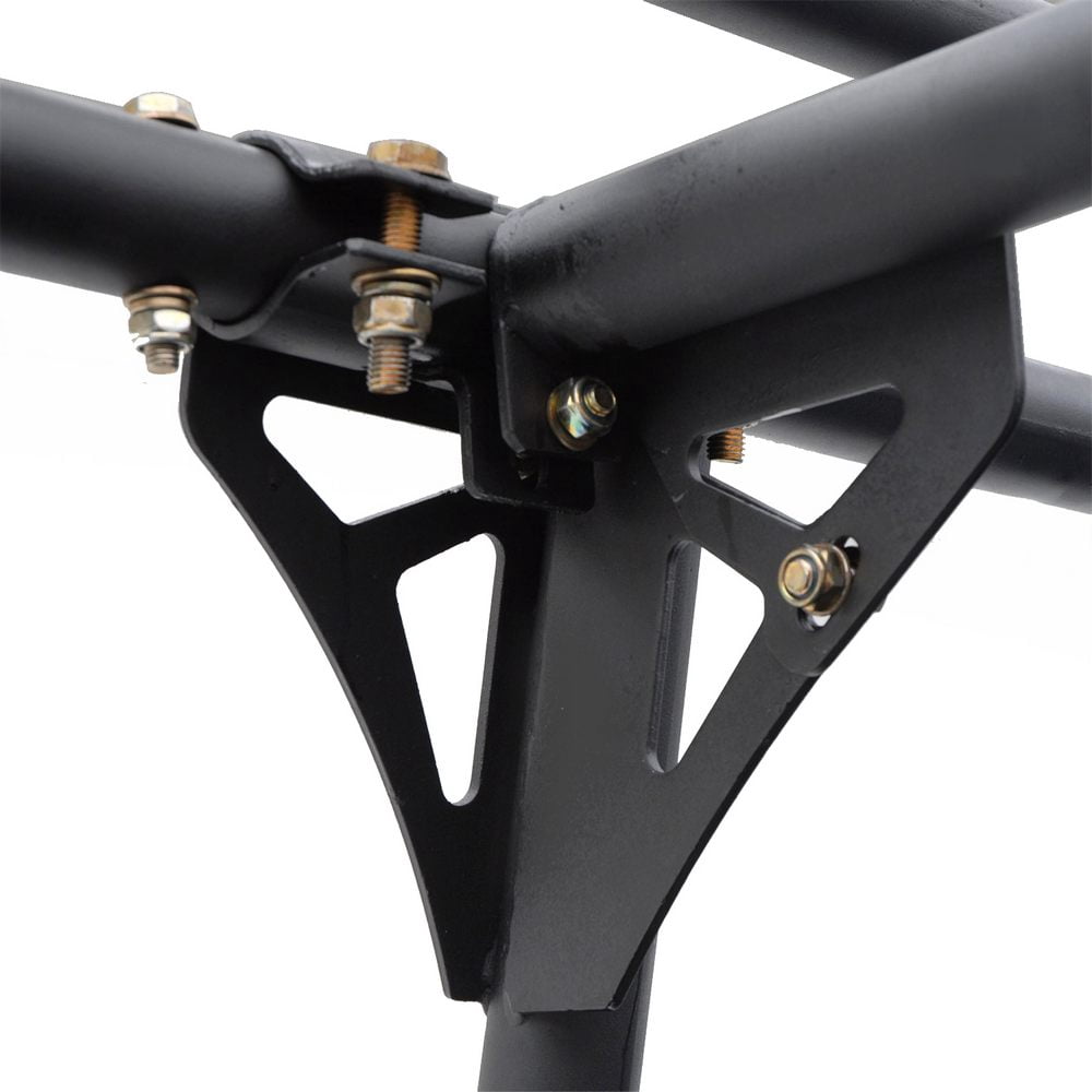 Smittybilt Contractors Truck Bed Rack (Black) - 18604 2005 Ford F-150 ...