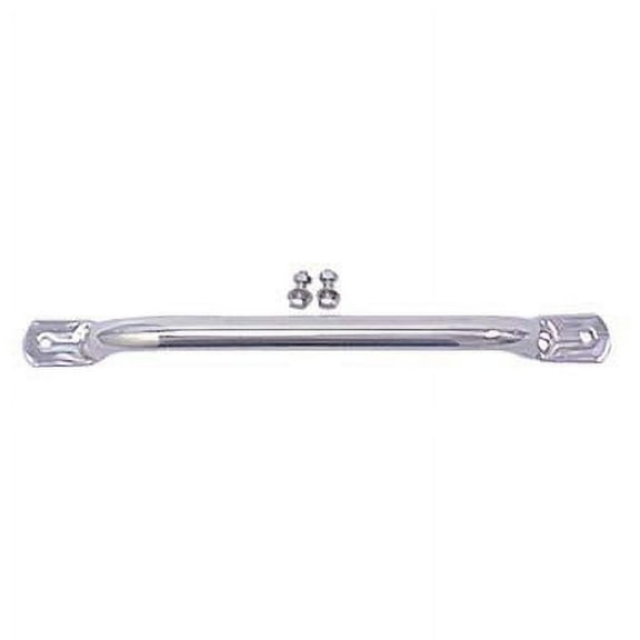 Smittybilt Dash Grab Bar 55-86 Jeep CJ Stainless Steel Fits select: 1972-1974,1979-1980 AMERICAN MOTORS JEEP