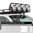 thumbnail image 1 of Smittybilt Defender Rack Light Cage - 45002, 1 of 7