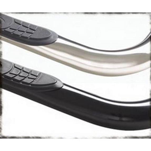 Smittybilt FN1990-S4B Sure Steps - 3" Side Bar - Gloss Black Fits select: 2009-2014 FORD F150