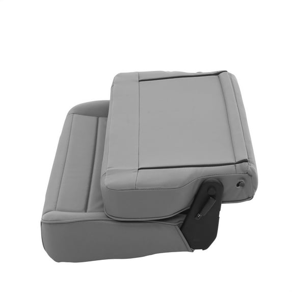 Smittybilt Fold and Tumble Rear Seat (Black) - 41515